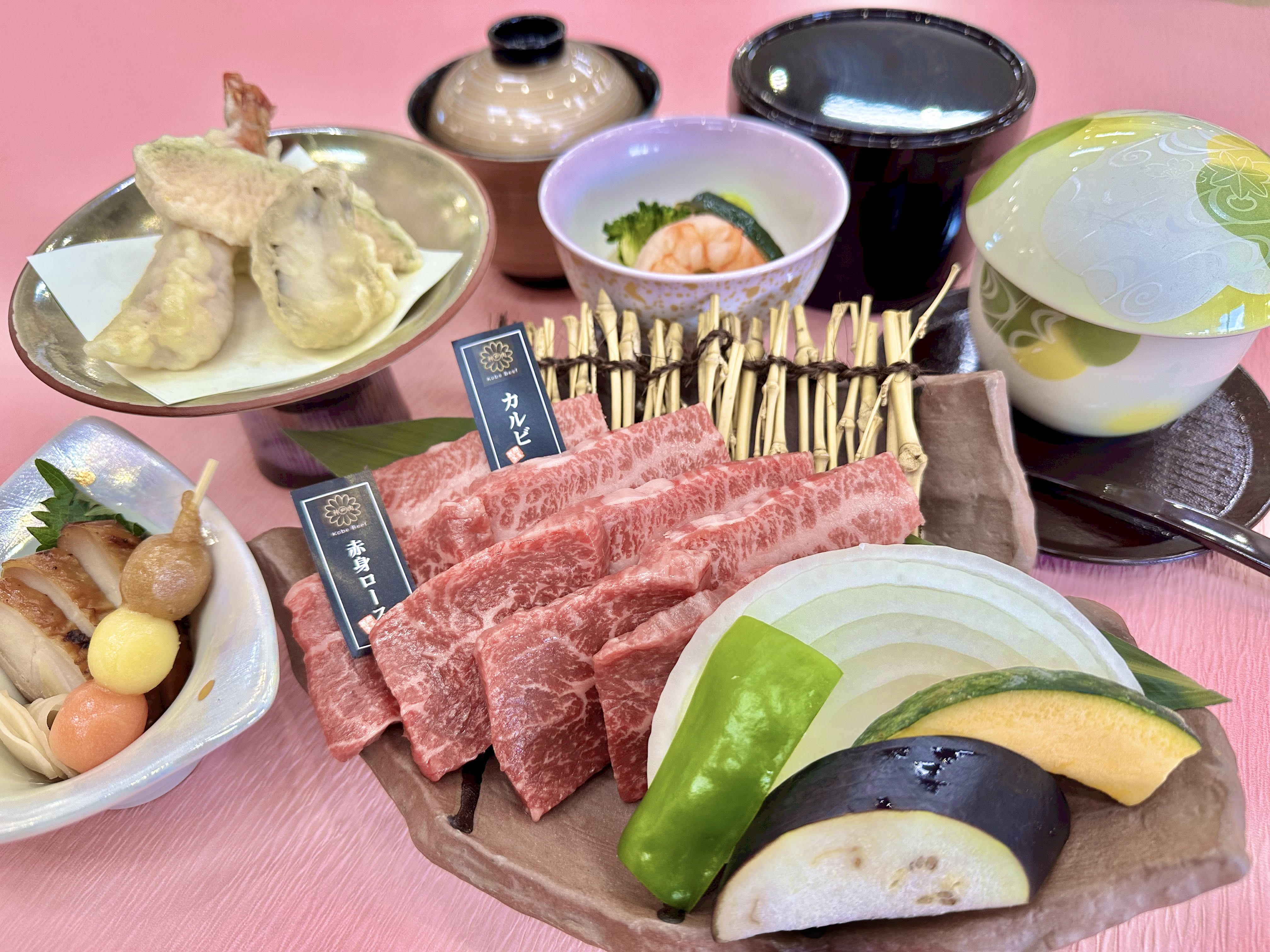 《神戸肉》功庵神戸ビーフ御膳