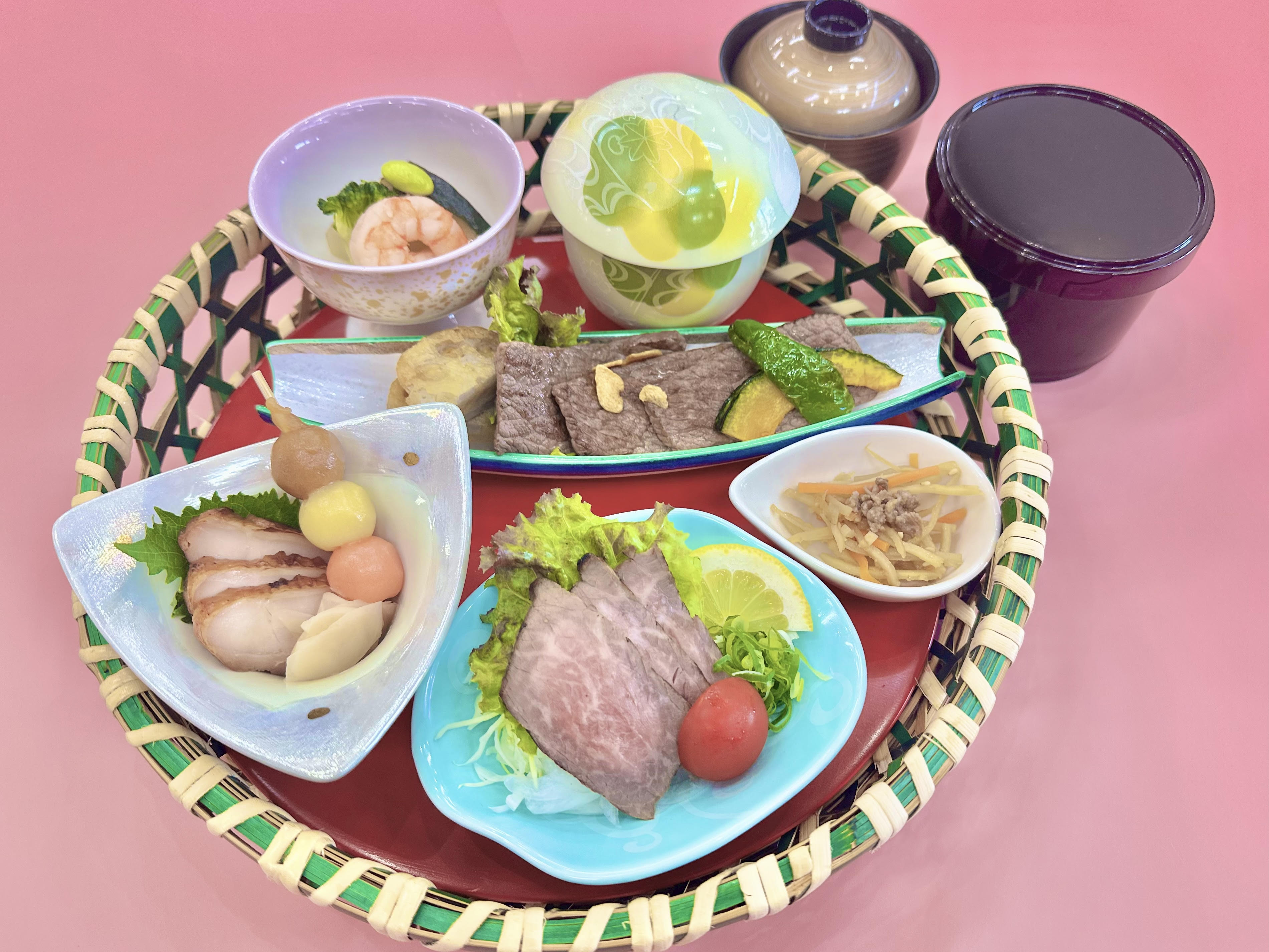 花籠御膳